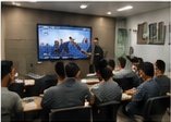Students in a live market trading session