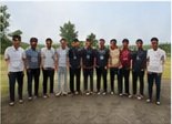 Outdoor batch group photo