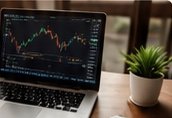 Students learning currency trading in an online Zoom batch